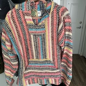 Baja joe poncho